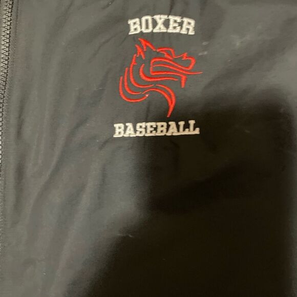 Nike AA9976-060 Bomber Black Down Fill Heavyweight Winter Coat Full Zip Sz XXL - Picture 3 of 8